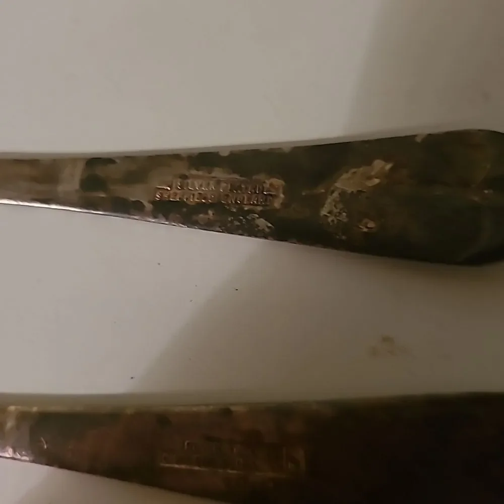 Sheffield England Spoon Set